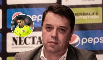 Gustavo Serpa ilusiona a la hinchada de Millonarios