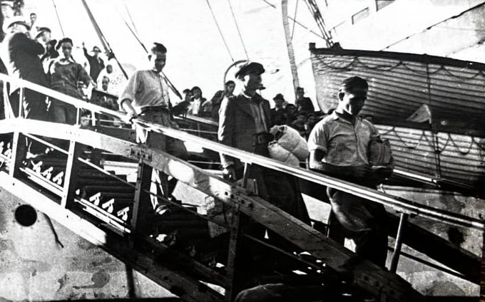 La travesía del Winnipeg estuvo marcada por el intento del capitán Gabriel Pupin de entregar a los refugiados al franquismo y por la intervención de Emile Sellon y Jean Rivoual (EFE/ Juan Morales)