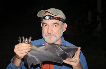 El biólogo recordó la primera