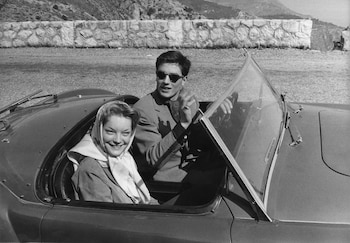 Romy y Alain eran dignos