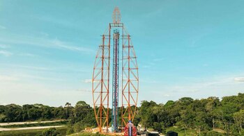 Además de tener atracciones para