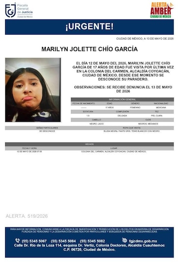 (Alerta Amber)