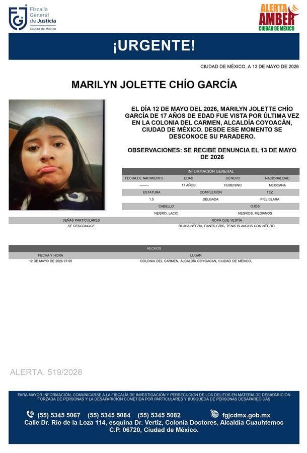 (Alerta Amber)