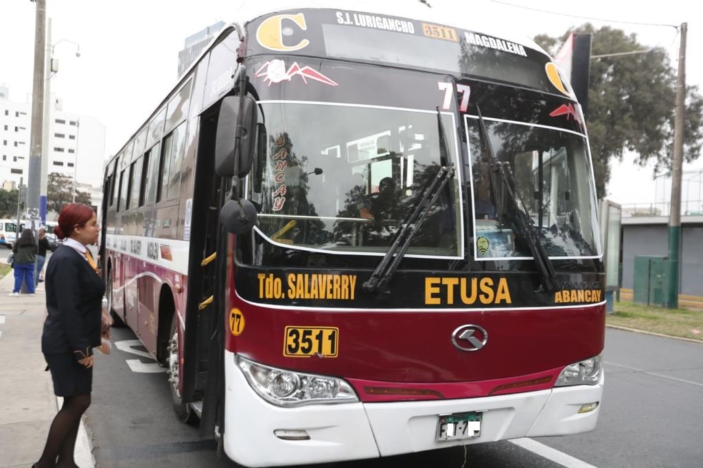 La incorporación de los vehículos al sistema de monitoreo tendrá utilidades que van más allá de la entrega del subsidio. Foto: Gobierno del Perú