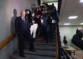 El presidente dijo que se