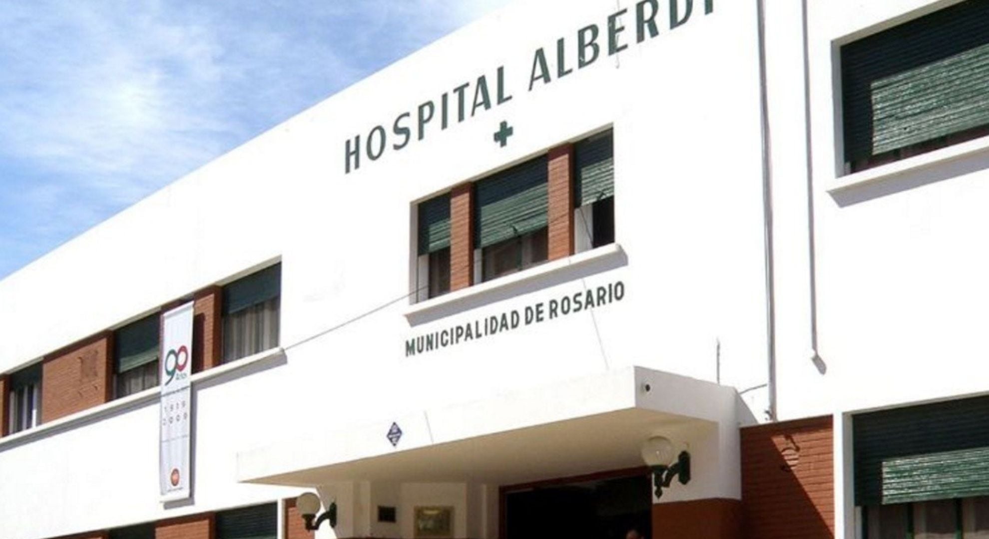La víctima fue asistida en el Hospital Alberdi