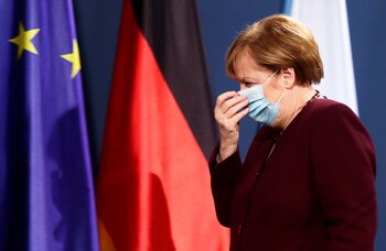 La canciller alemana Angela Merkel