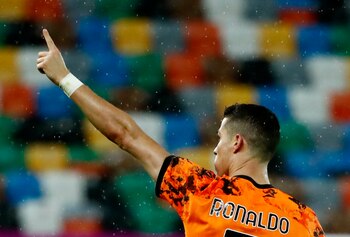 El portugués convirtió los dos