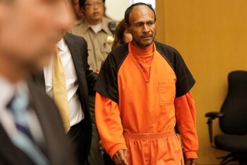 José Inés García Zárate durante