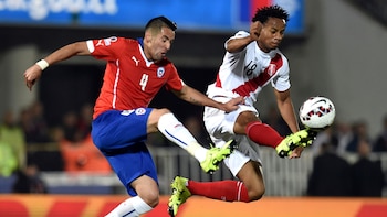 Perú vs. Chile: Los cinco