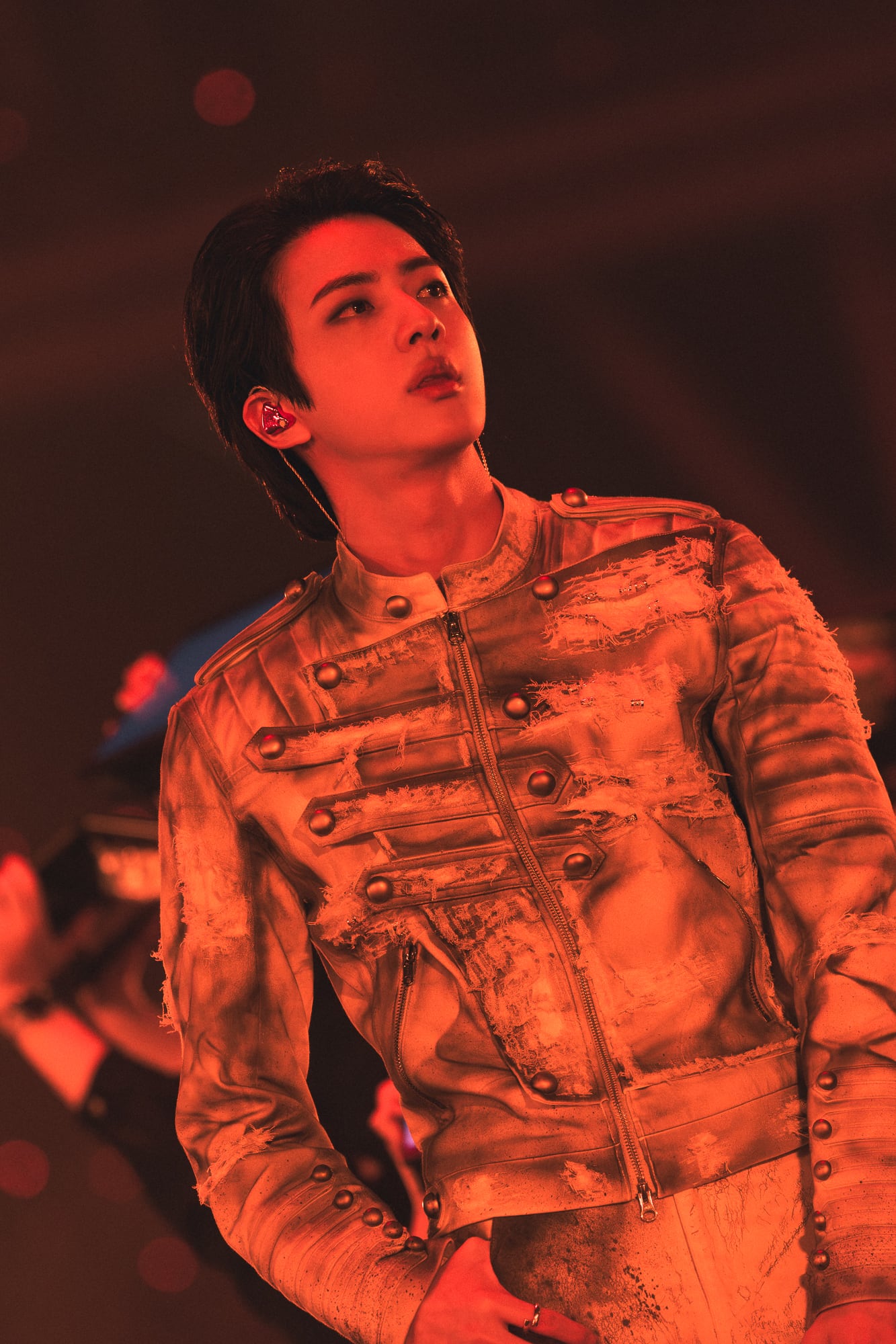 Jin volvió a pisar suelo argentino luego de su primera visita con Coldplay en 2022 (Crédito: HYBE/BIGHIT MUSIC )