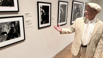 Frank Stewart en la muestra