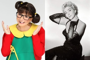 María Antonieta interpreto el personaje