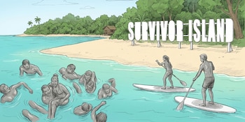 El rodaje de Survivor en Pulau Tiga enfrentó al equipo y participantes a condiciones extremas de aislamiento, calor, humedad y recursos limitados (Imagen Ilustrativa Infobae)