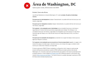 El comunicado oficial de la