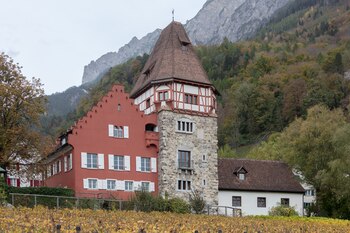La Casa Roja de Vaduz.