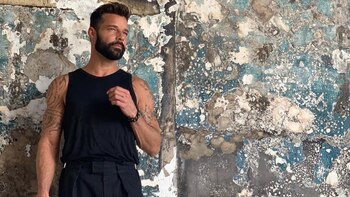 Ricky Martin presentó a su