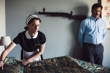 La película surrealista "Langosta"