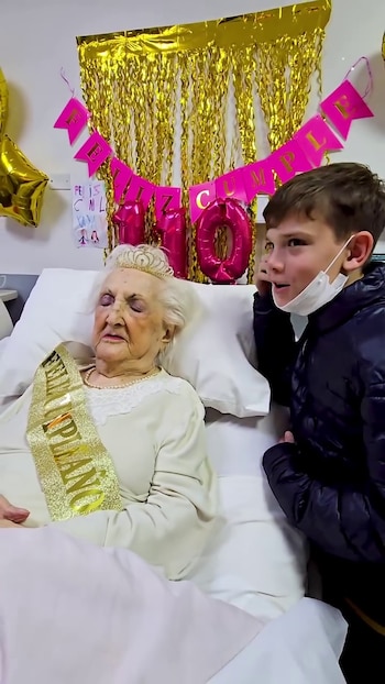 Silvia Angélica Sánchez Martínez, la argentina que cumplió 110 años y es una de las más longevas del país