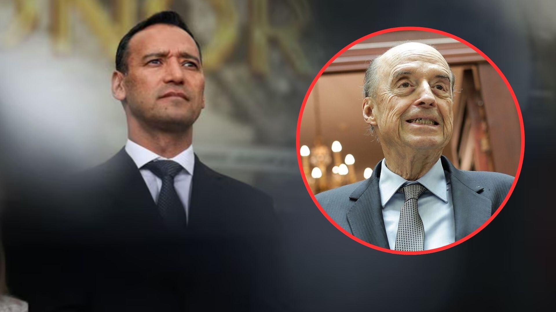 El ministro de Defensa, Pedro Sánchez, rechazó las intenciones del excanciller Álvaro Leyva, que estaría buscando apoyo para forzar la salida del presidente Gustavo Petro - crédito Luisa González/REUTERS - Cancillería