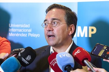 El ministro español de Asuntos