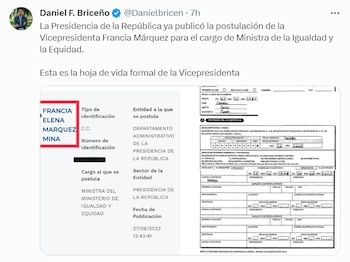 El abogado expuso la que