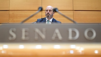 El presidente del Senado amenaza