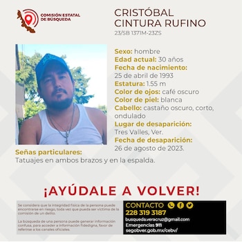 Albañiles desparecidos Veracruz
