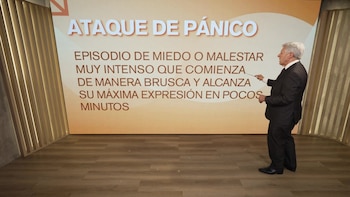 López Rosetti destacó que "nadie muere por un ataque de pánico, pero siempre debe consultarse al médico"