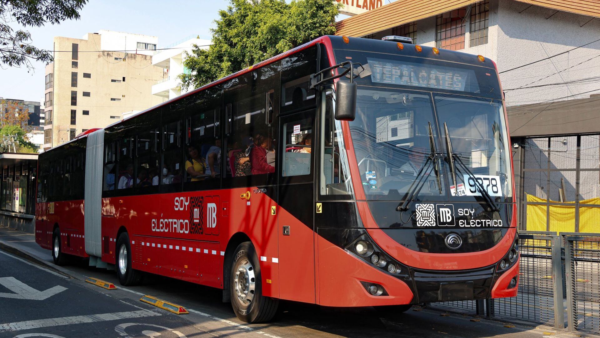 El Metrobús de la Ciudad de México informó sobre afectaciones en la Línea 1. Foto: X/ @MetrobusCDMX.