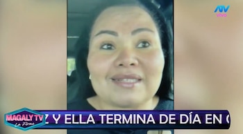 Susan Villanueva revela audios de Melcochita tras denunciar abusos en su infancia: “Para mí es una burla”. Captura: Magaly TV La Firme.