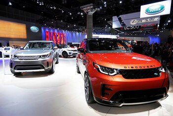 El Land Rover Discovery 2017