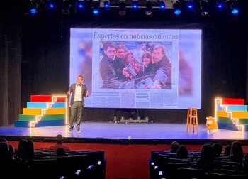 El estreno de Escandalones en