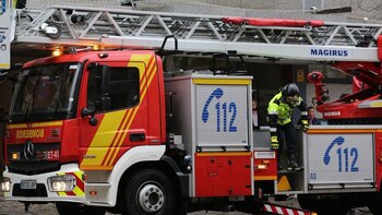 Desalojan a 40 personas por