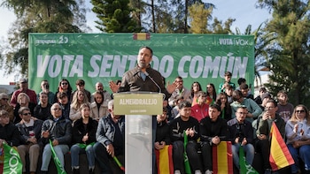 Abascal dice que el "sentido