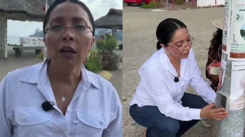Aspirante de Morena en Guerrero se disculpa tras cubrir fichas de búsqueda de desaparecidos con propaganda
