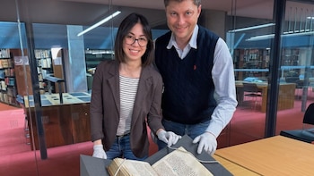 Hallaron en Roma un manuscrito de 1.200 años de antigüedad con el poema más antiguo de la lengua inglesa