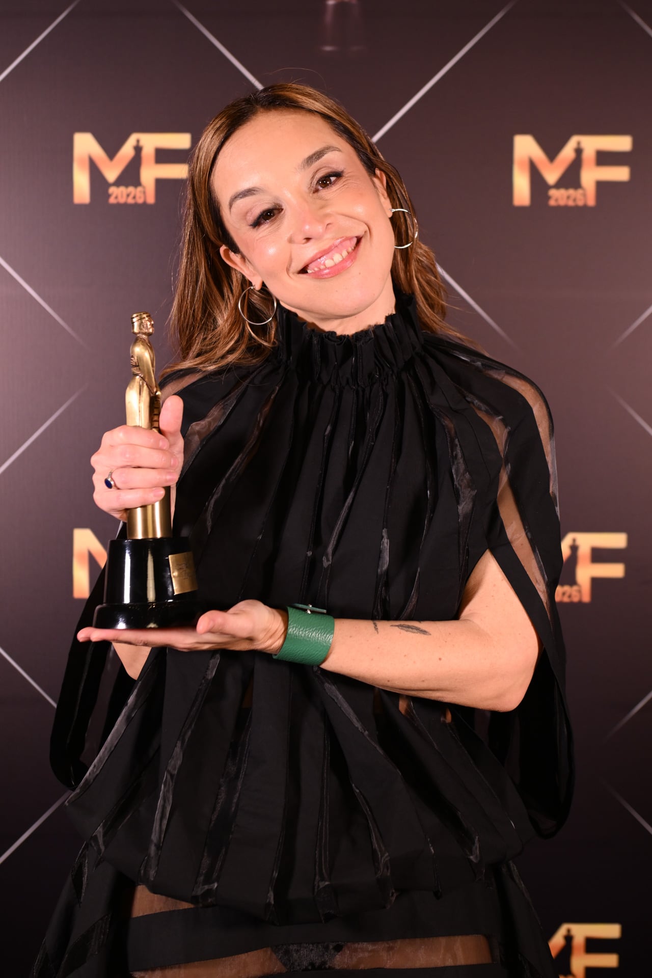 Noelia Barral Grigera ganó el Martín Fierro a Mejor columnista político