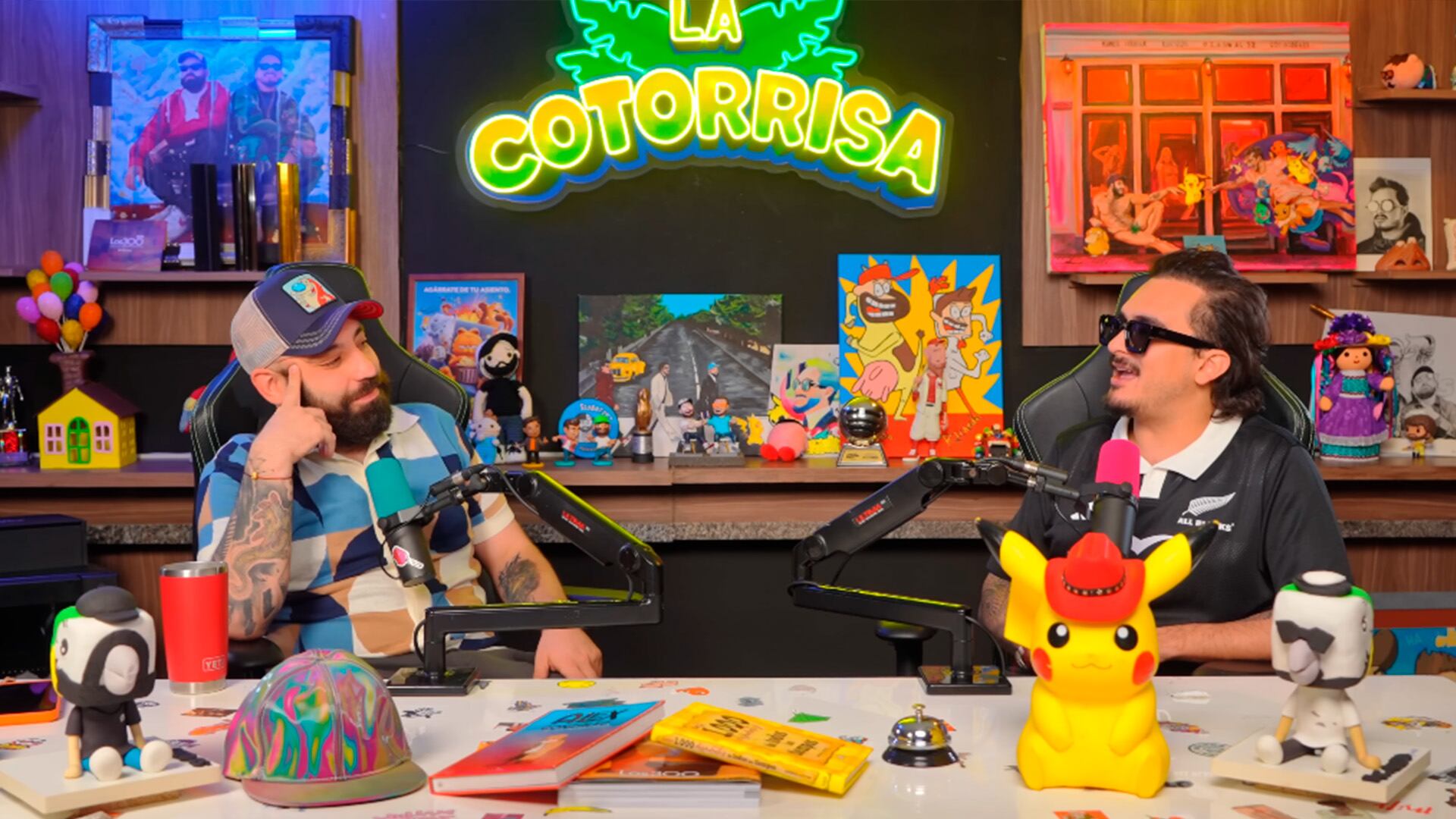 El popular podcast de comedia vuelve a los primeros puestos de audiencia en Spotify México esta semana.