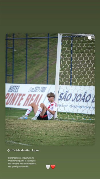 El mensaje de Wanda Nara