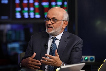 El CEO de la empresa, Shantanu Narayen, dejará su puesto cuando encuentre un sucesor para esta nueva etapa (REUTERS/Brendan McDermid)