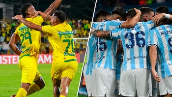 Racing barrió al Atlético Bucaramanga