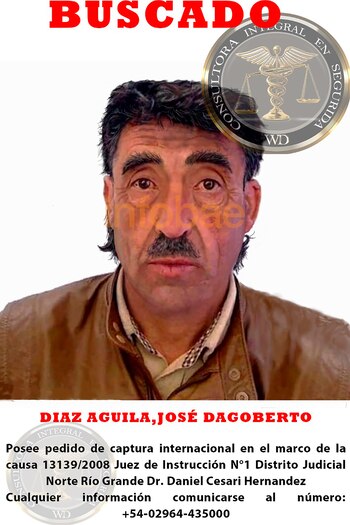 El único sospechoso por la