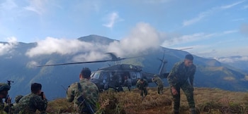 Un soldado profesional resultó herido