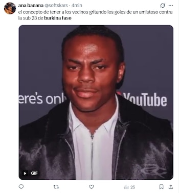 Memes Argentina vs. Burkina Faso