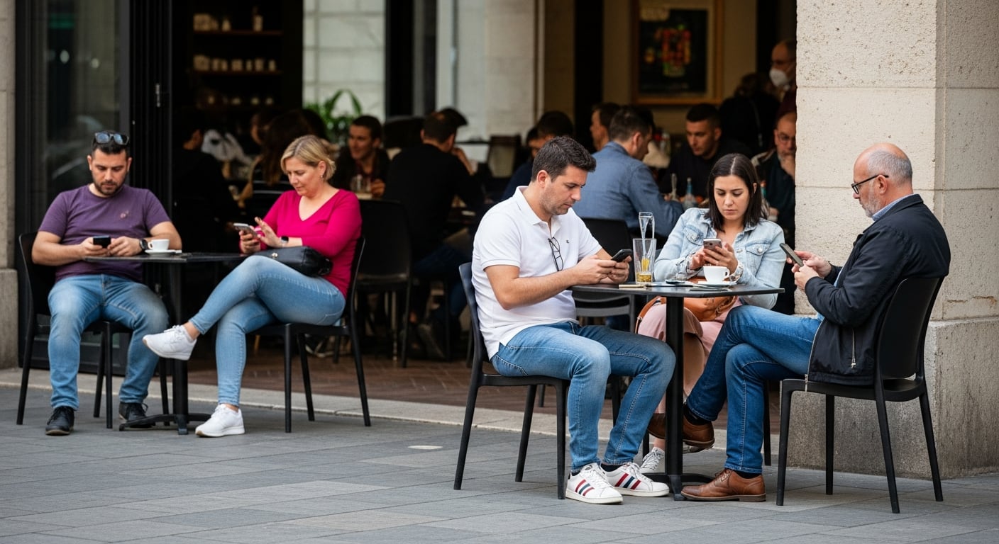 Una investigación revela que adultos jóvenes pierden 452 palabras habladas al año frente a los adultos mayores, que reducen 314 palabras (Imagen Ilustrativa Infobae)