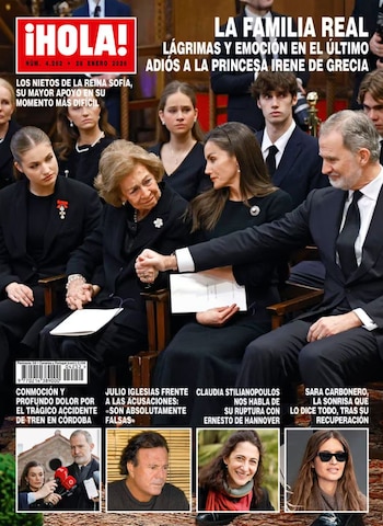 Portada de 'HOLA' del 21