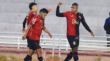 Percy Liza apenas anotó cuatro