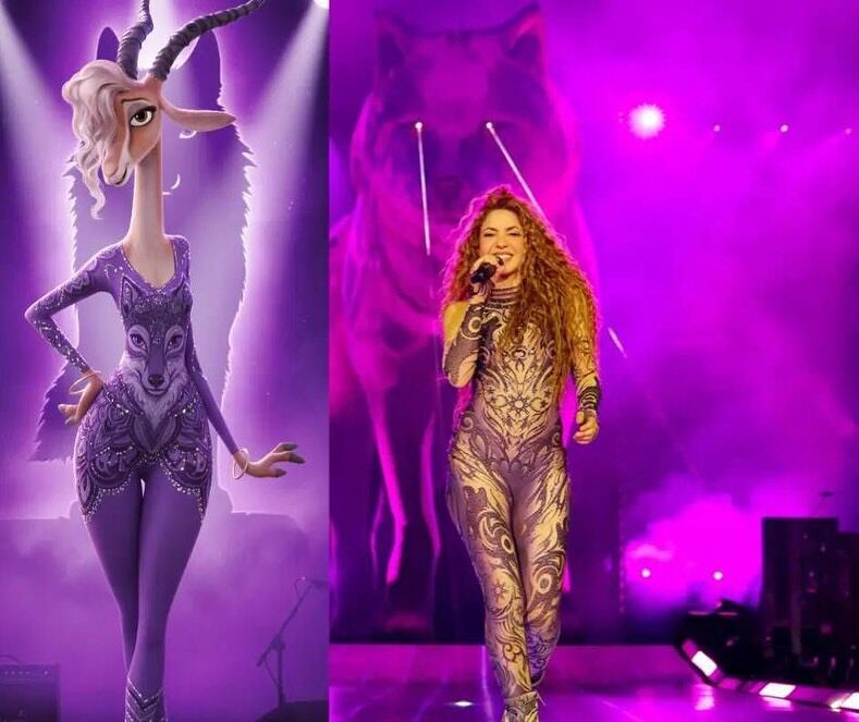 Zootopia 2 se estrenará próximamente en cines - crédito Shakira/Instagram