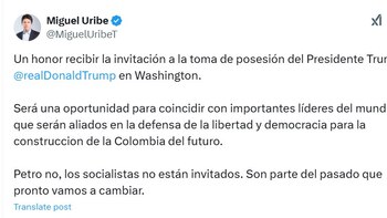 El senador señaló que sería